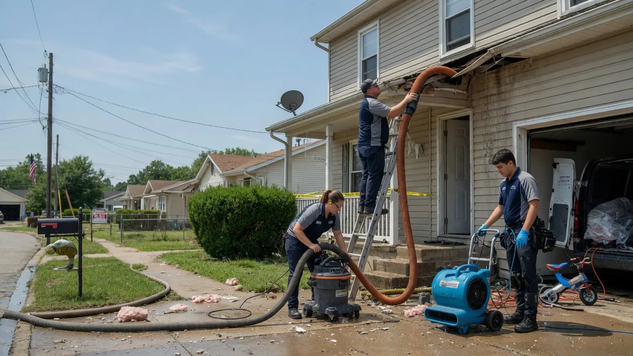 Water Damage Restoration in Zionville, NC near me